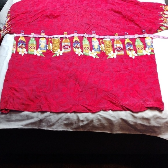 Big Dogs men's Short sleeved button down shirt size 3X - Picture 10 of 13